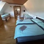 Panoramablick Huette