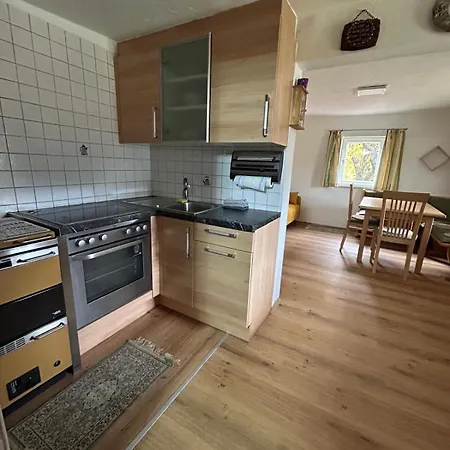 Panoramablick Huette Feriehus *