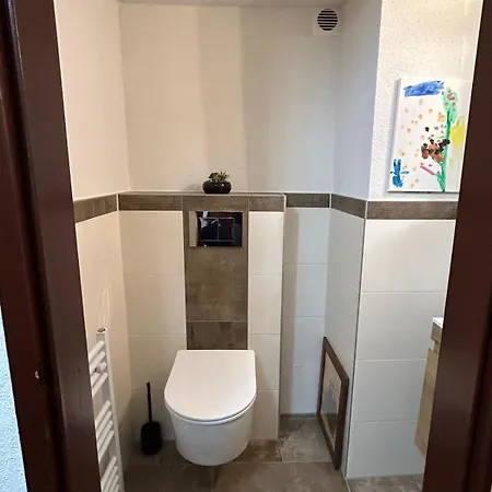 Panoramablick Huette Feriehus *