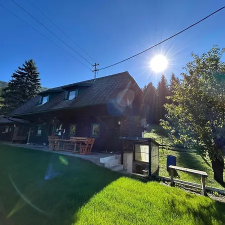 Panoramablick Huette Prázdninový dům Scheifling