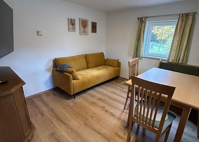 Panoramablick Huette *