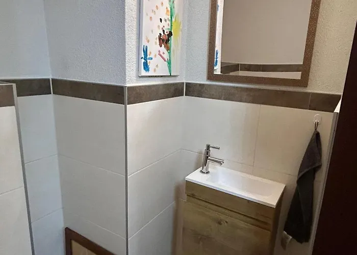 Panoramablick Huette