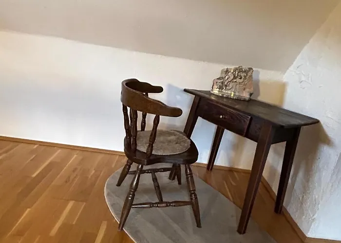 Panoramablick Huette *