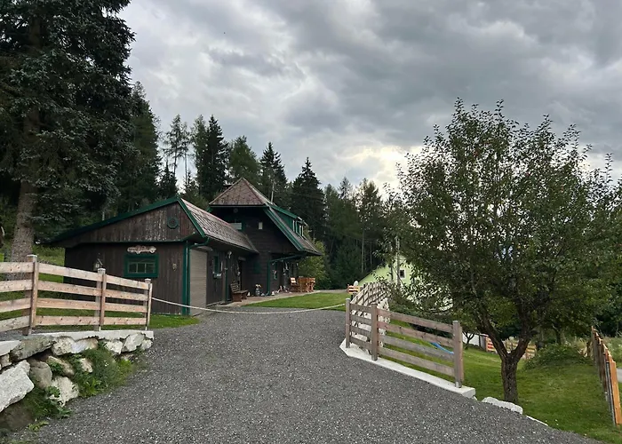 Panoramablick Huette بيت للعطل Scheifling