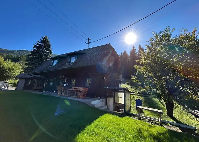 Panoramablick Huette بيت للعطل Scheifling