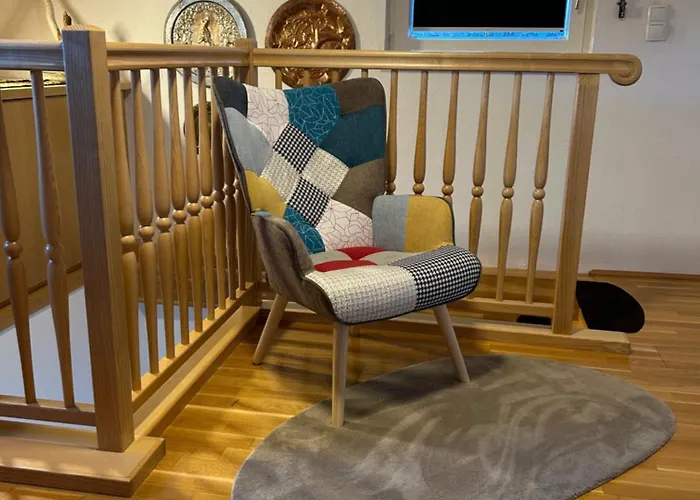 بيت للعطل Panoramablick Huette Scheifling