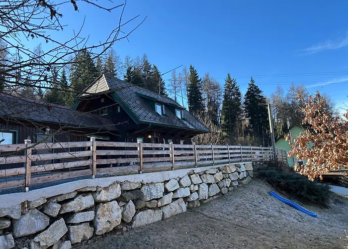 Panoramablick Huette Scheifling