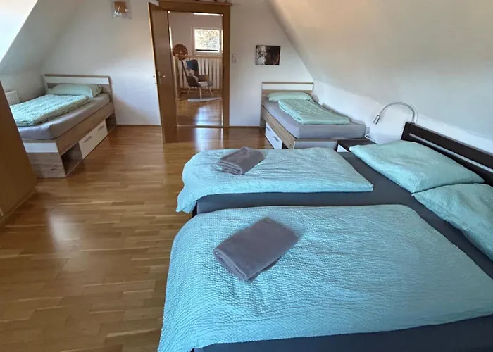 Panoramablick Huette